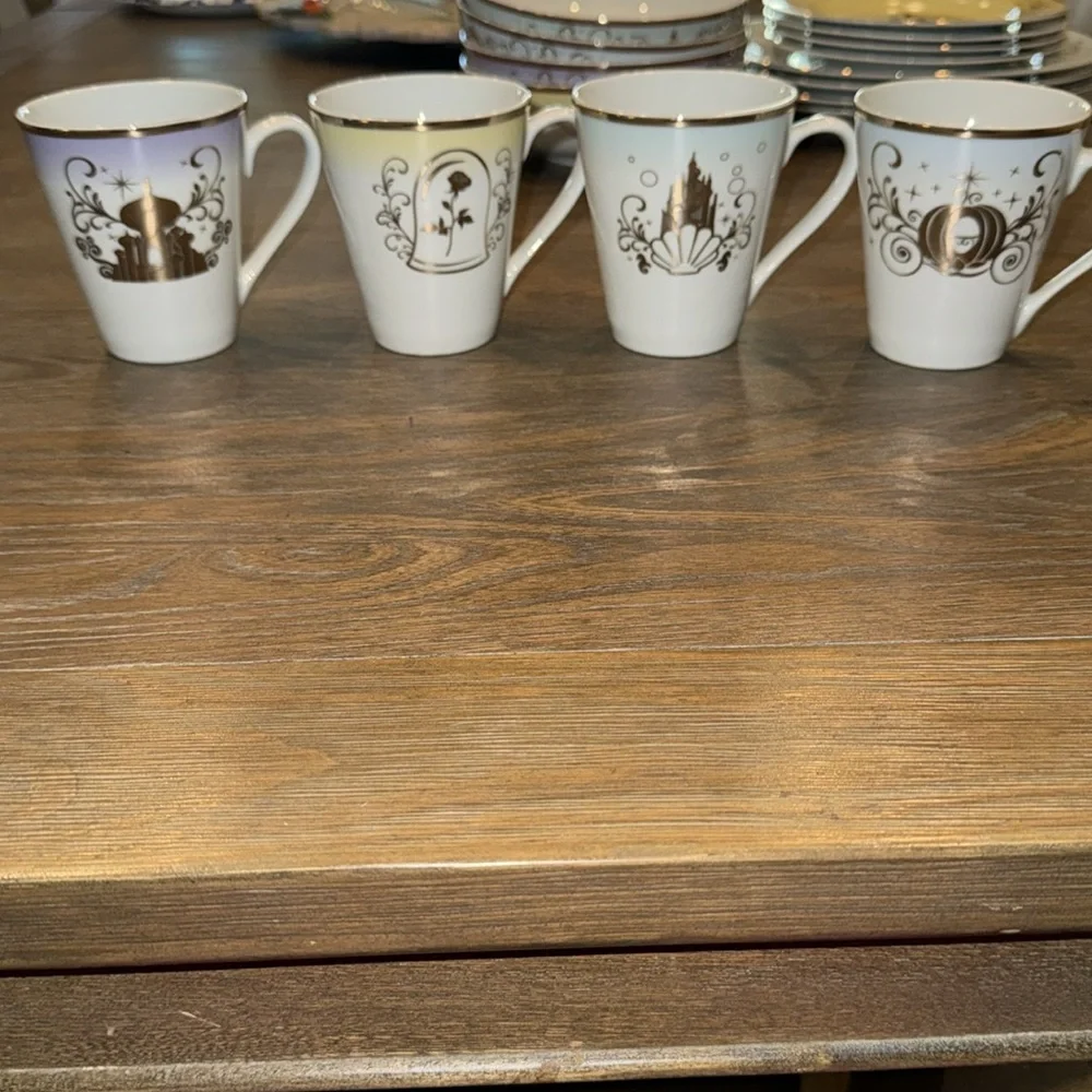 NEW AND UNUSED! Disney Princess China Set - Picture 8 of 8